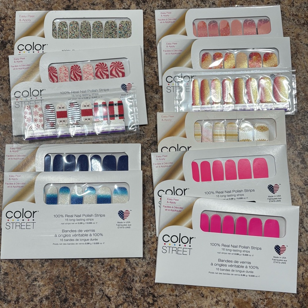Color Steet Bundle